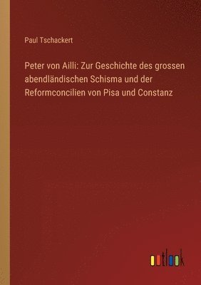 bokomslag Peter von Ailli