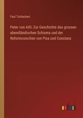 bokomslag Peter von Ailli