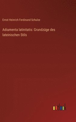 bokomslag Adiumenta latinitatis