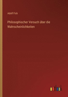 Philosophischer Versuch über die Wahrscheinlichkeiten