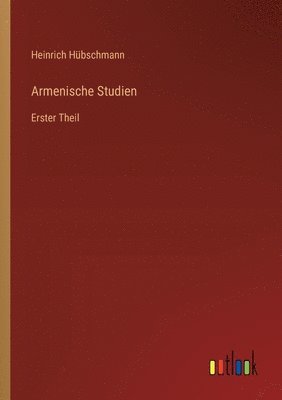 bokomslag Armenische Studien