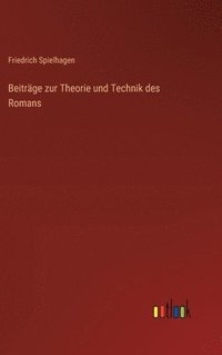 bokomslag Beitrge zur Theorie und Technik des Romans