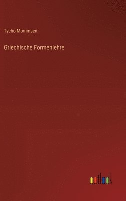 bokomslag Griechische Formenlehre