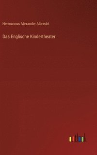 bokomslag Das Englische Kindertheater