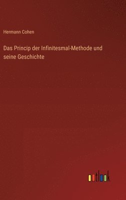 Princip der Infinitesmal-Methode und seine Geschichte