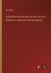 bokomslag Politisches und Sociales aus der Ilias und Odyssee in vergleichender Darstellung