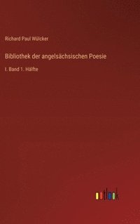 bokomslag Bibliothek der angelschsischen Poesie