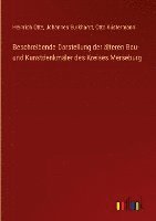 bokomslag Beschreibende Darstellung der lteren Bau- und Kunstdenkmler des Kreises Merseburg