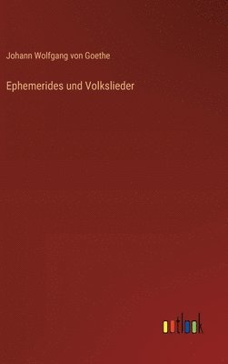 Ephemerides und Volkslieder