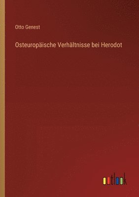 Osteuropische Verhltnisse bei Herodot 1