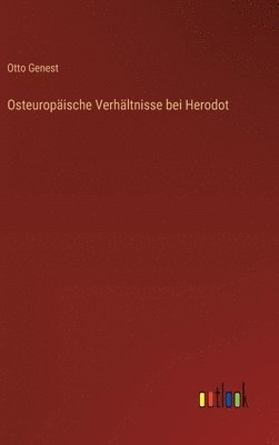 bokomslag Osteuropäische Verhältnisse bei Herodot