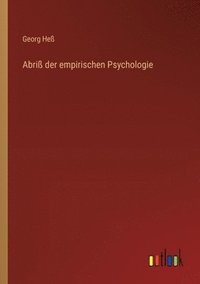 bokomslag Abri der empirischen Psychologie