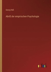 bokomslag Abriß der empirischen Psychologie