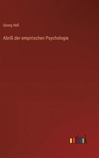bokomslag Abriß der empirischen Psychologie