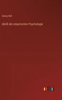 bokomslag Abri der empirischen Psychologie