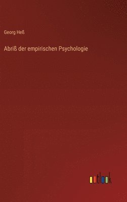 bokomslag Abriß der empirischen Psychologie