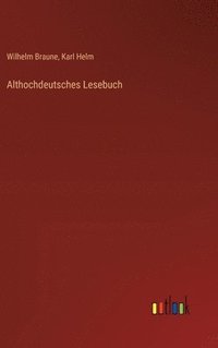 bokomslag Althochdeutsches Lesebuch