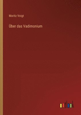 Über das Vadimonium