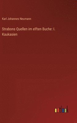 bokomslag Strabons Quellen im elften Buche