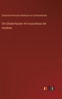bokomslag Gliederfüssler mit Ausschluss der Insekten