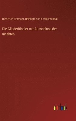 bokomslag Gliederfüssler mit Ausschluss der Insekten