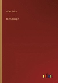 bokomslag Gebirge