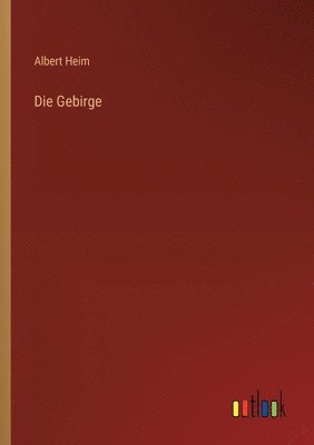 bokomslag Gebirge