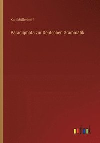 bokomslag Paradigmata zur Deutschen Grammatik