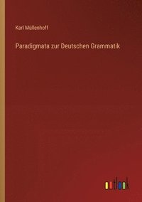 bokomslag Paradigmata zur Deutschen Grammatik