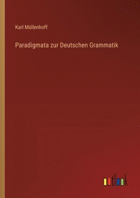 bokomslag Paradigmata zur Deutschen Grammatik