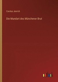 bokomslag Die Mundart des Mnchener Brut