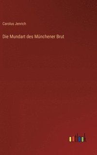 bokomslag Mundart des Münchener Brut
