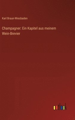 bokomslag Champagner