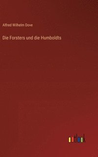 bokomslag Die Forsters und die Humboldts