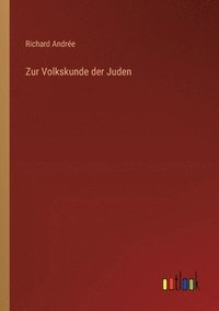 bokomslag Zur Volkskunde der Juden
