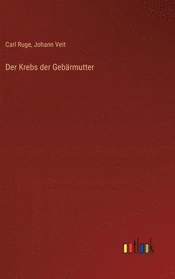 bokomslag Der Krebs der Gebrmutter