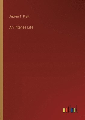 bokomslag Intense Life