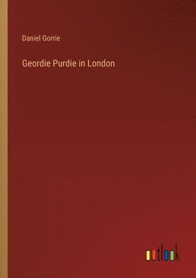 bokomslag Geordie Purdie in London