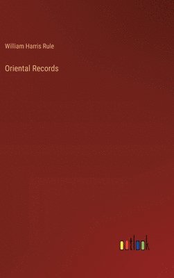 Oriental Records 1