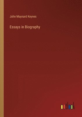 Essays in Biography 1