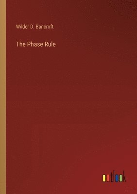 bokomslag Phase Rule