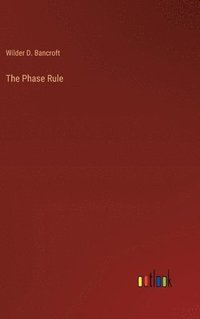 bokomslag Phase Rule