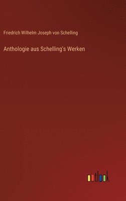 bokomslag Anthologie aus Schelling's Werken