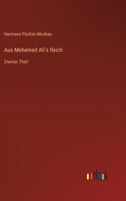 Aus Mehemed Ali's Reich
