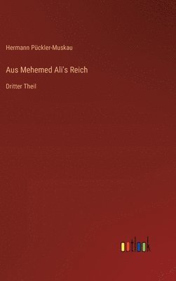 Aus Mehemed Ali's Reich