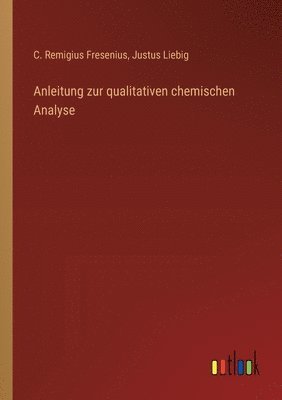 bokomslag Anleitung zur qualitativen chemischen Analyse