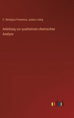 bokomslag Anleitung zur qualitativen chemischen Analyse