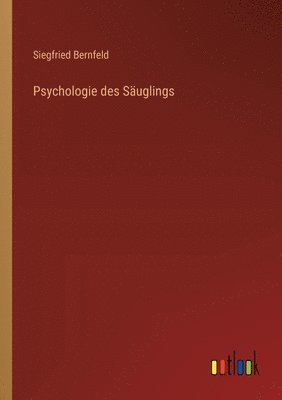 bokomslag Psychologie des Suglings