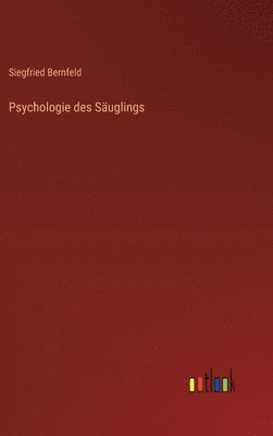 bokomslag Psychologie des Suglings