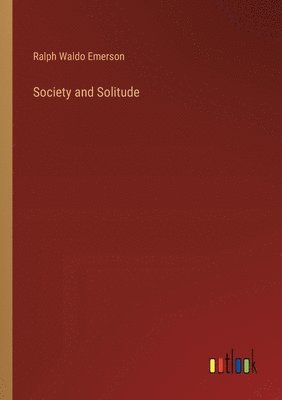 Society and Solitude